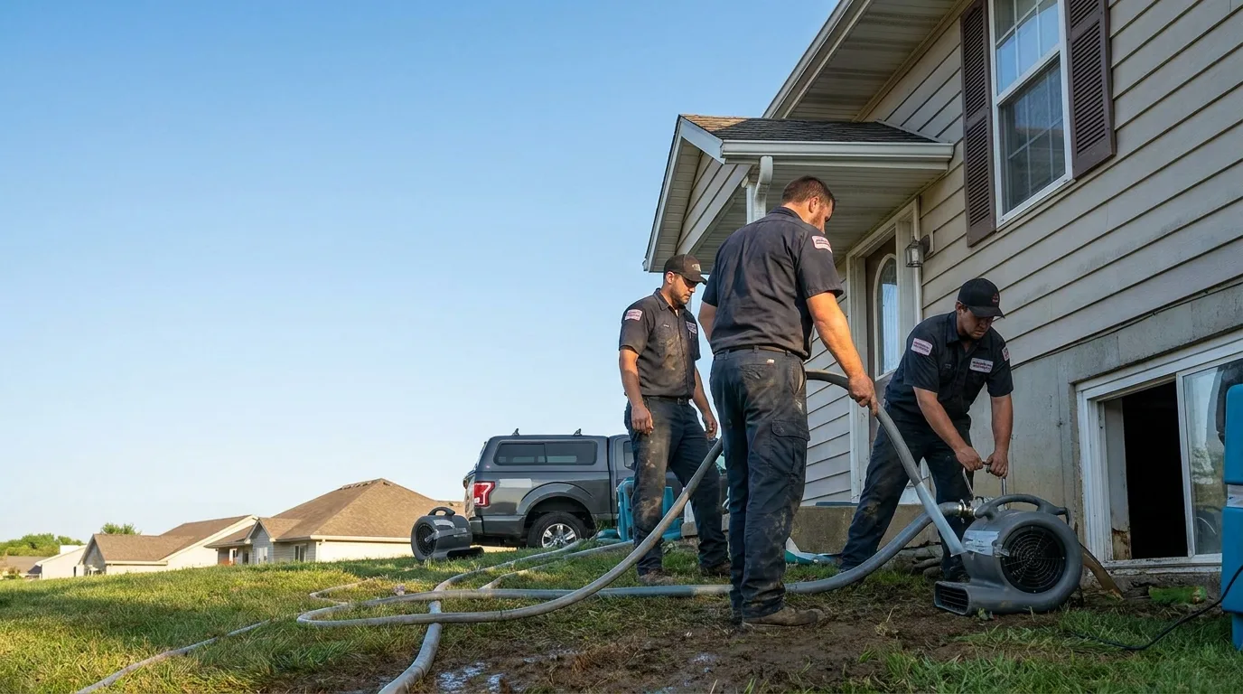 Water Removal in Melissa, TX near me